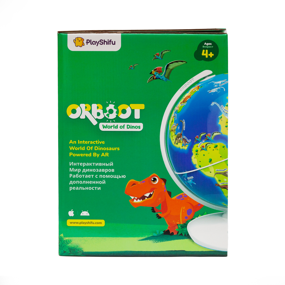 Интерактивный глобус Orboot Динозавры