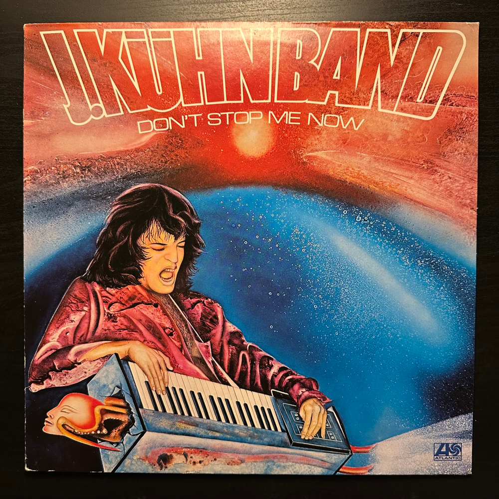 J. Kuhn Band - Don't Stop Me Now (Германия 1979г.)