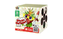 Ягода малинка0,8х36 SВ 113
