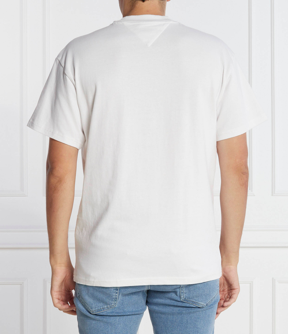 Футболка TJM RLX MOCK NECK TEE Tommy Jeans - белый(DM0DM17823)