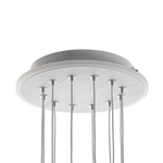 Citilux Trent CL203760 LED Люстра подвесная с пультом Белая