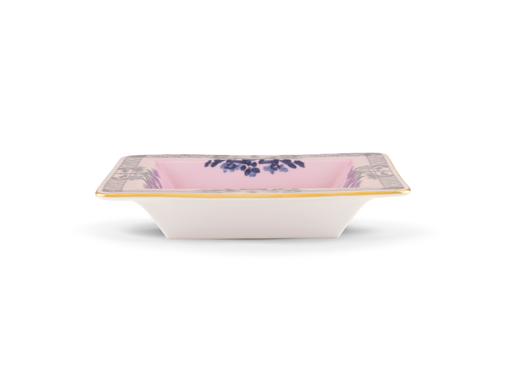 Мелочница квадратная RG Oriente Italiano Azalea (18 см)