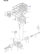 Прокладка дейдвуда Suzuki DT40лс (11433-94412-000)
