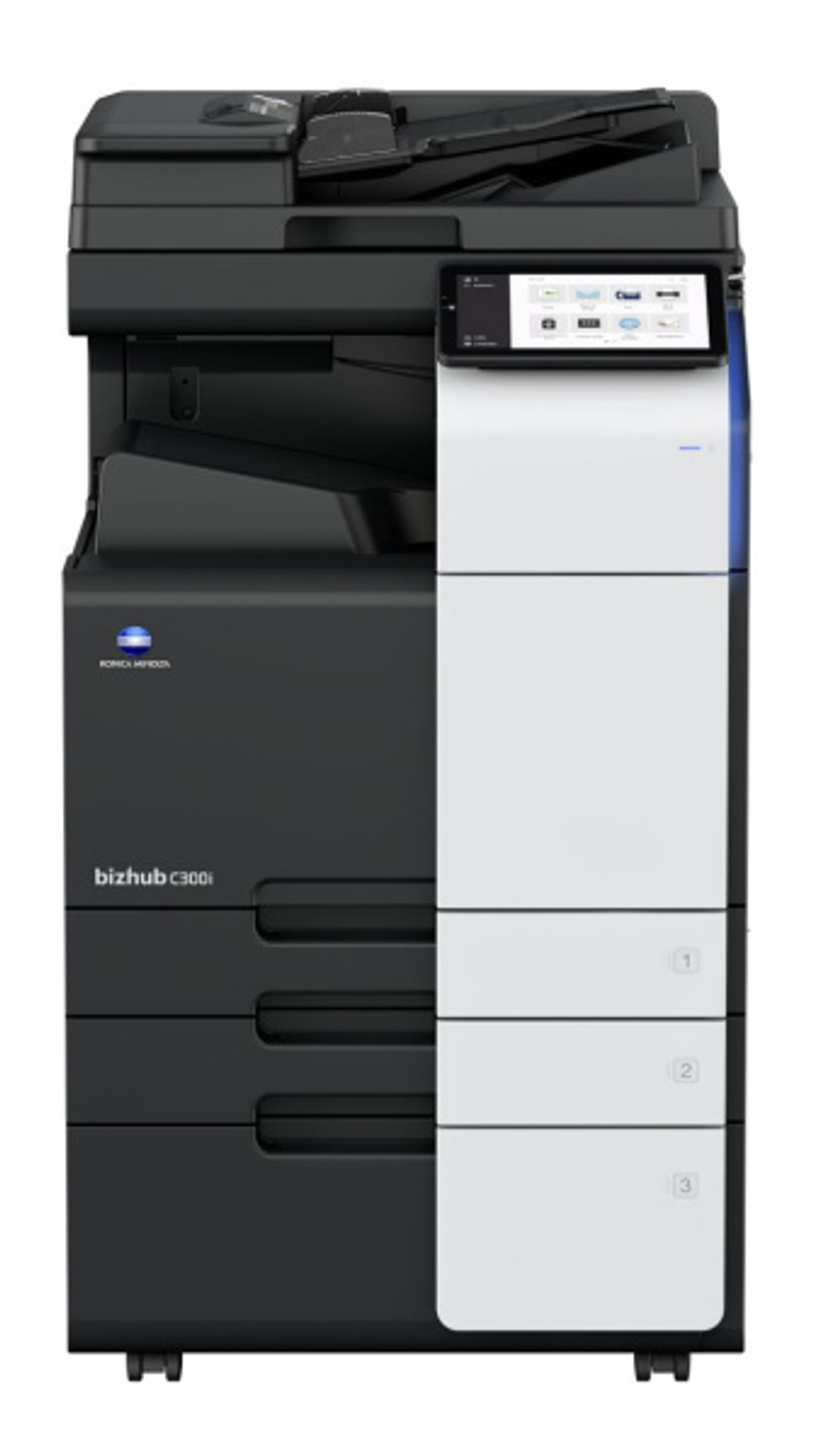 МФУ лазерное цветное Konica Minolta bizhub C300i