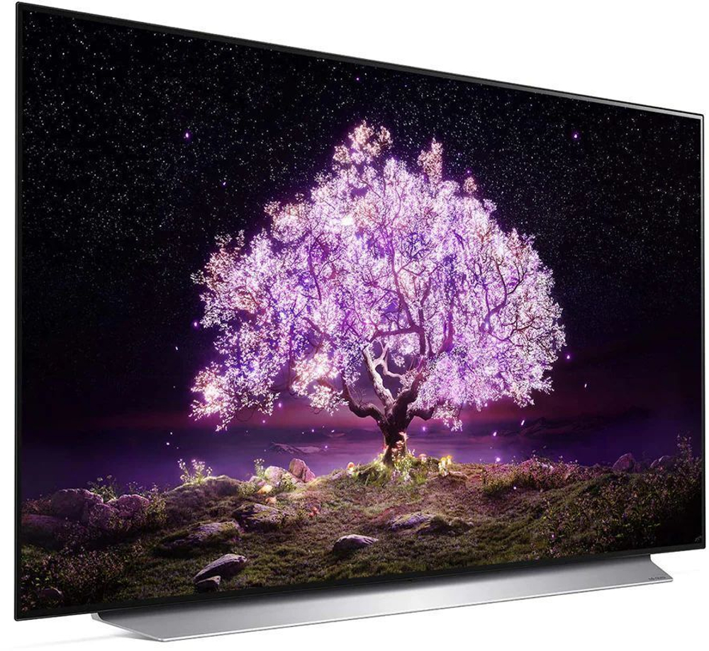 Телевизор LG 55"; OLED55C1RLA OLED