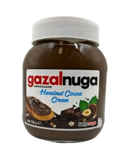 Турецкая шоколадно-ореховая паста Gazal, 750 гр