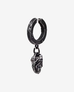 Серьга Rock Oxyd темная