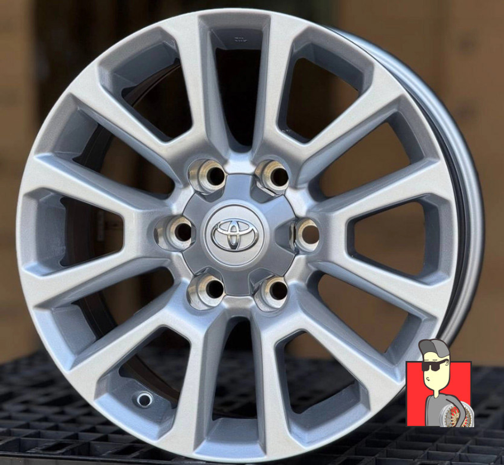 Комплект дисков Toyota H843F 17x7.5 et25 6x139.7