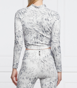 топ erin ls GUESS ACTIVE - серый(O1BA43 MC04N)
