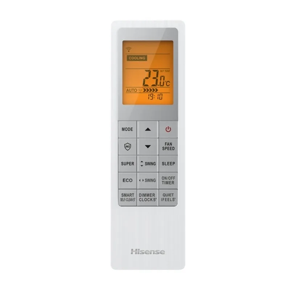 Сплит-система инверторного типа Hisense VIBE AS-13UW4RYRHB04