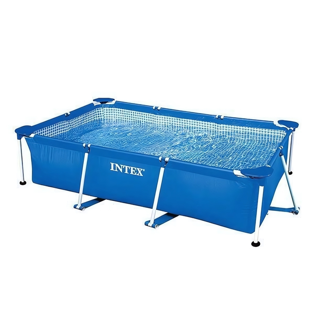 Бассейн каркасный Rectangular Frame прямоугольный 300*200*75см 28272/533012 (Intex)
