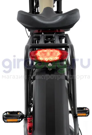Электровелосипед Yokamura Dyna 2500W (52V/30Ah) - Military Khaki фото №12