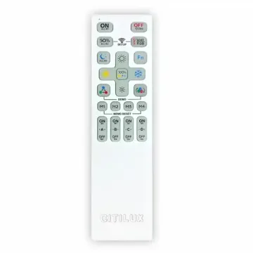 Пульт четырехканальный CLR5G белый Remote F1 Citilux