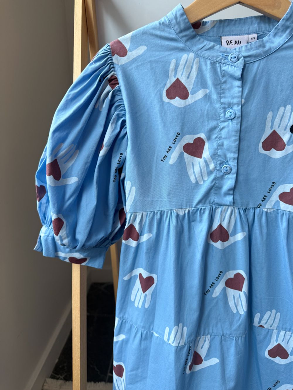 Хлопковое платье Beau Loves, 116