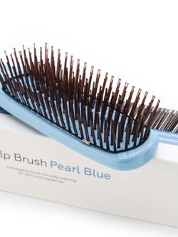 Расческа Majestic Scalp Brush голубой жемчуг