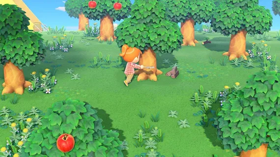 NSW Animal Crossing: New Horizons (Б/У, Полностью на русском языке)