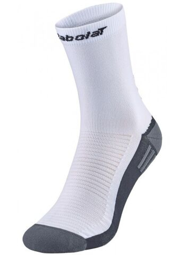 Теннисные носки Babolat Padel Mid-Calf Socks 1P - белый
