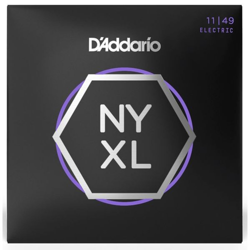D`Addario NYXL1149 струны для электрогитары