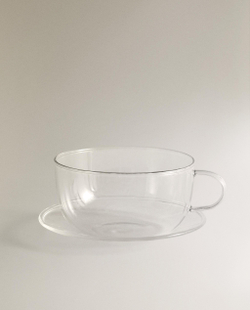 чайная пара из боросиликатного стекла Zara Home, фото 6