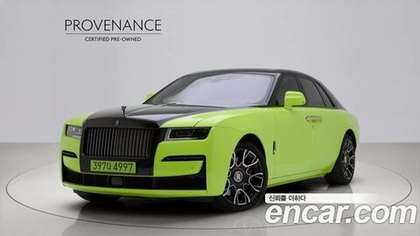 Rolls-Royce Ghost 6.7 V12 Black Badge — 2024