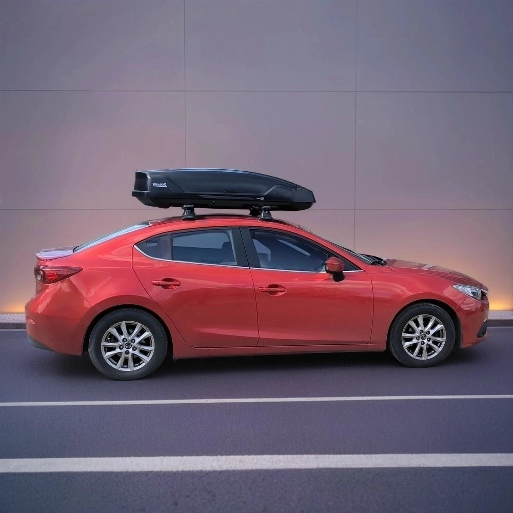 Автобокс Way-box Cobra 480 на Mazda 3