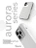 Чехол накладка iPhone 16 6.1" Gurdini Aurora Case with Magsafe White