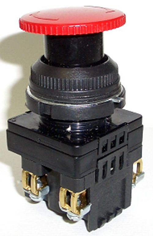 Кнопка КЕ191/1 красный 2з IP54