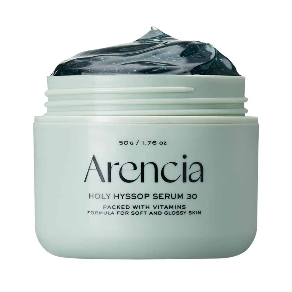 Arencia, Сыворотка со священным иссопом 30, для всех типов кожи, 50 г (1,76 унции)