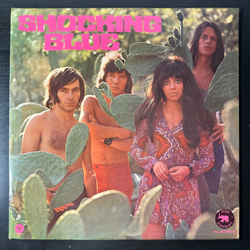 Shocking Blue ‎– Scorpio's Dance (Голландия 1970г.)