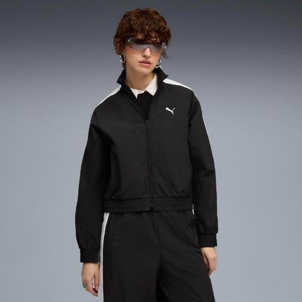 Ветровка женская PUMA T7 Relaxed Woven Track Jacket