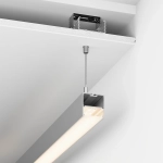 Профиль с экраном SL-LINE-5050-2500 WHITE+OPAL (Arlight, Алюминий)