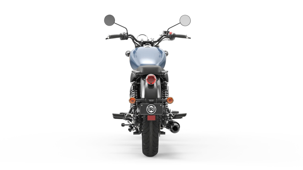 Royal Enfield Meteor 350 Fireball Blue