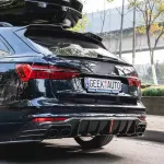 Карбоновые спойлера для AUDI A6 ALLROAD C8 2020+ Ауди обвес