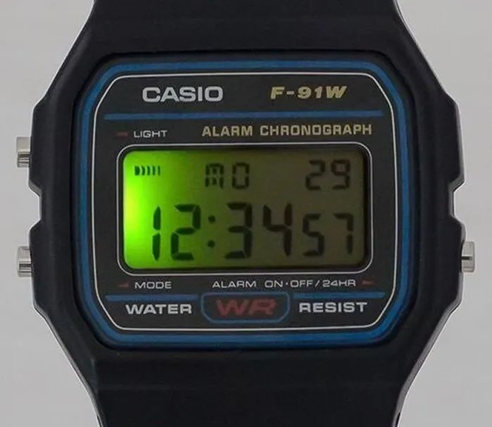 Наручные часы Casio Collection F-91W-1