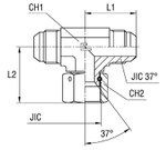 Соединение PNT JIC 7/8