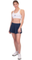Топ женский Bidi Badu Crew Medium Support - White
