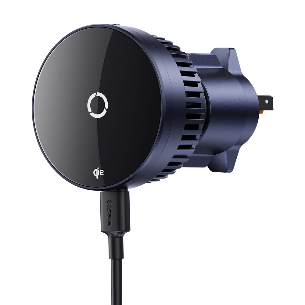Автомобильный держатель с беспроводной зарядкой Baseus MagPro Series Magnetic Air Vent Version Qi2 15W (MagSafe)