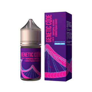 Купить Ароматизатор Genetic Code 12 мл - Blackcurrant Raspberry & Grape candy's