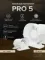 Вентилятор канальный PRO D125 осевой DICITI