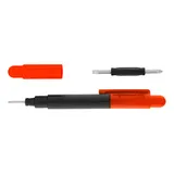 Ручка-отвертка с комбинированными битами для точных работ, PH0, PH000 SL 1.5, SL3 CrV Matrix — фото 1