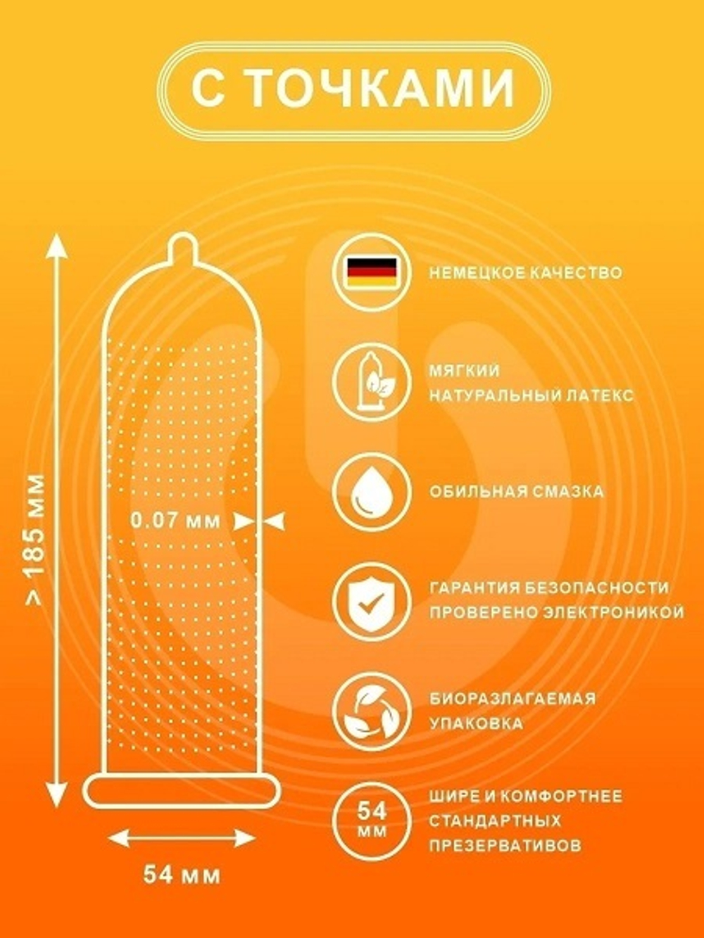 Презервативы ON MIX pack 15шт
