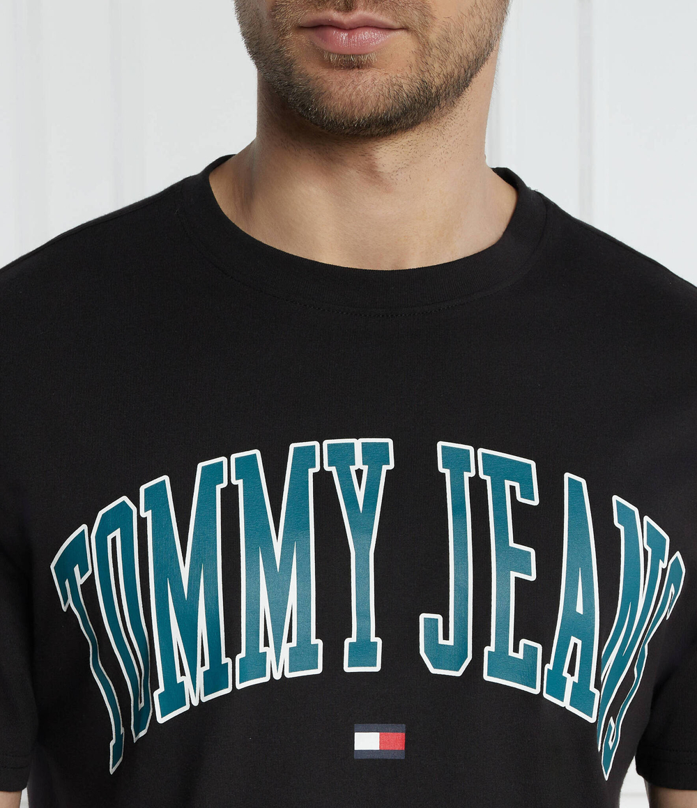 Футболка Tommy Jeans - черный(DM0DM18558)