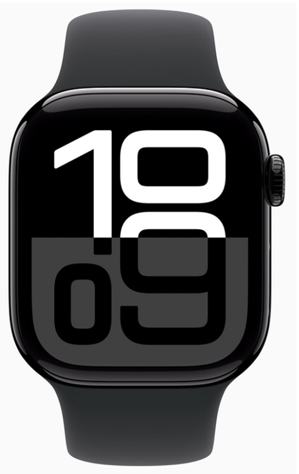 Часы Apple Watch S10 46 Black M/L