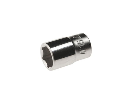Головка торцевая 1/4" 7/16" L=25мм JTC