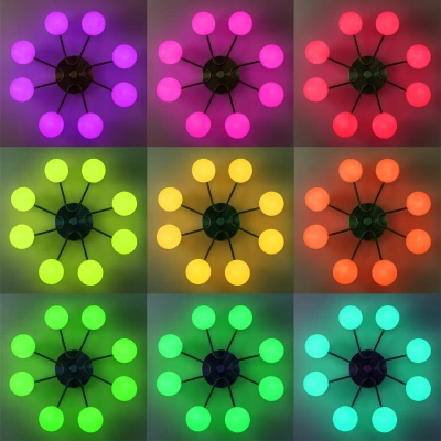 Citilux Адам Смарт CL228A143 RGB LED Умная люстра Бронза