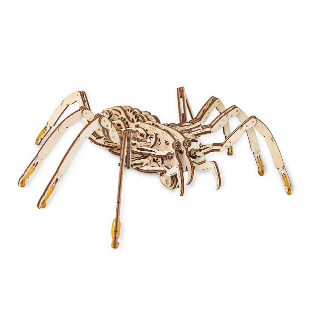 Сборная деревянная модель «Механический паук (Spider)» (EWA)