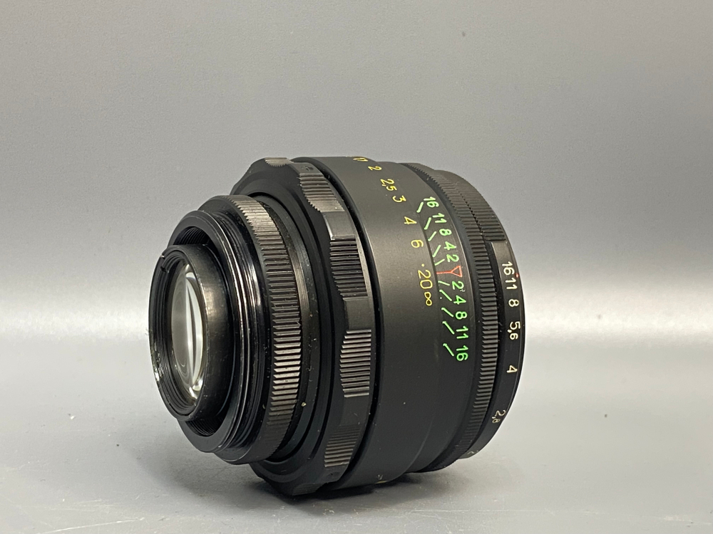 Helios-44-2 2/58mm М42 Экспортный