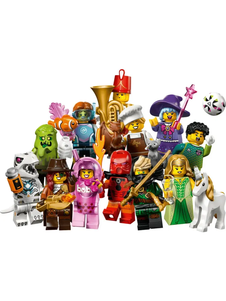 Конструктор Minifigures 71052 Случайная фигурка Серия 29
