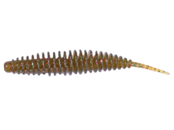 Слаги съедобные искусственные Lucky John ULTRAWORM 1 in (25 мм), цвет S21, 20шт.