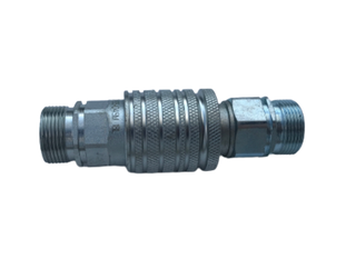 Муфта разрывная с клапаном (CNV082/2615M+ CPV082/2615F) (М26х1,5)